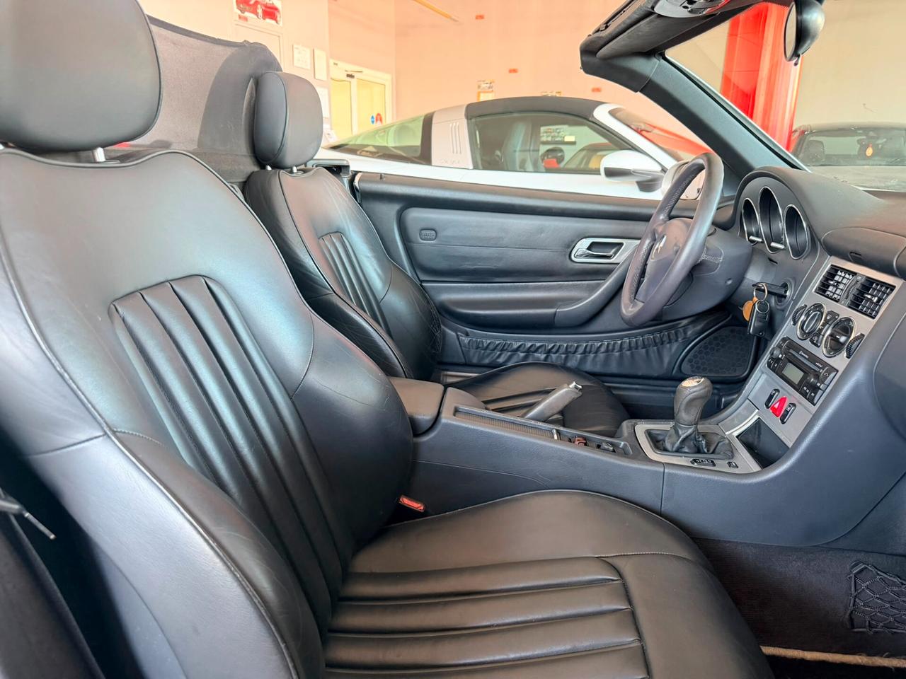 Mercedes-benz SLK 200 KM 134.000 FINANZIABILE