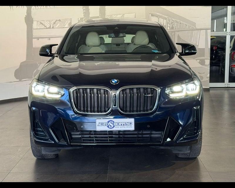 BMW X4 (G02/F98) xDriveM40d 48V