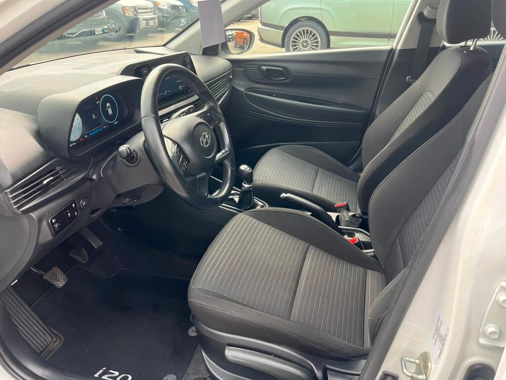 HYUNDAI i20 3ª serie i20 1.2 MPI GPL Connectline