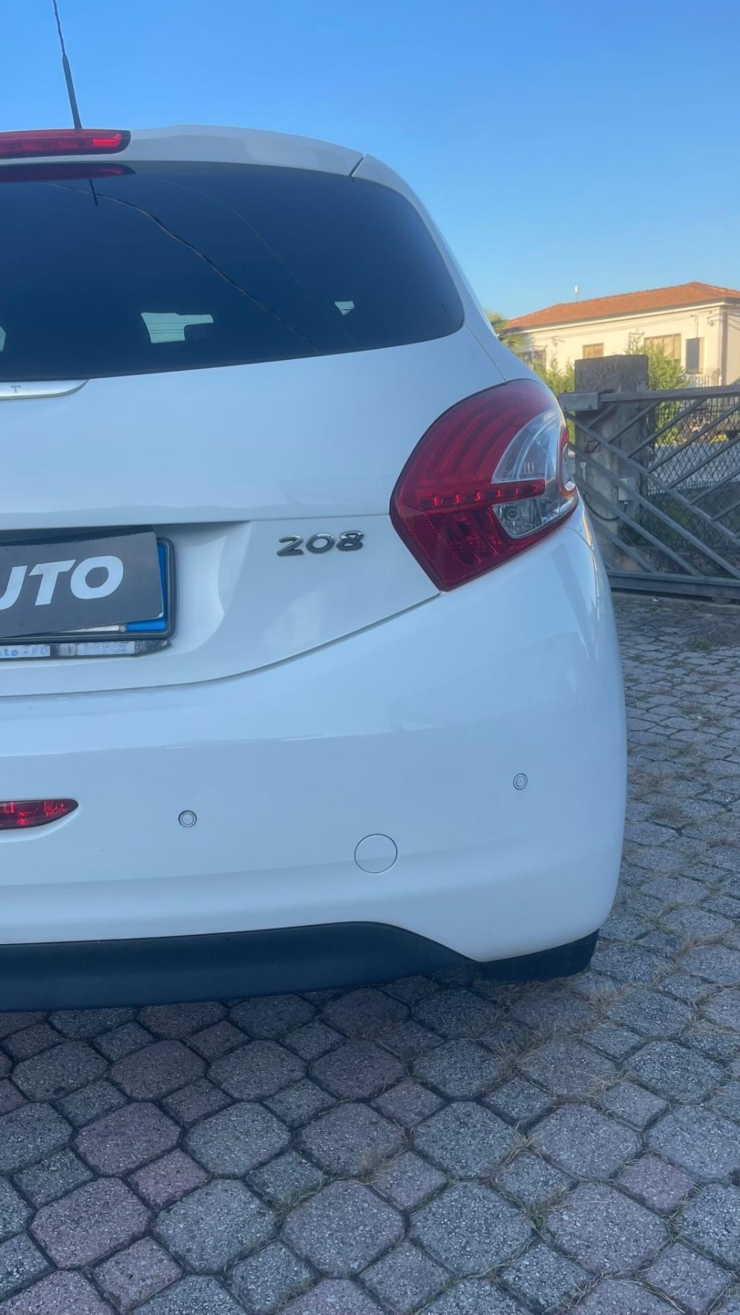 Peugeot 208 1.2 BENZINA/GPL 82 CV 5 porte Active