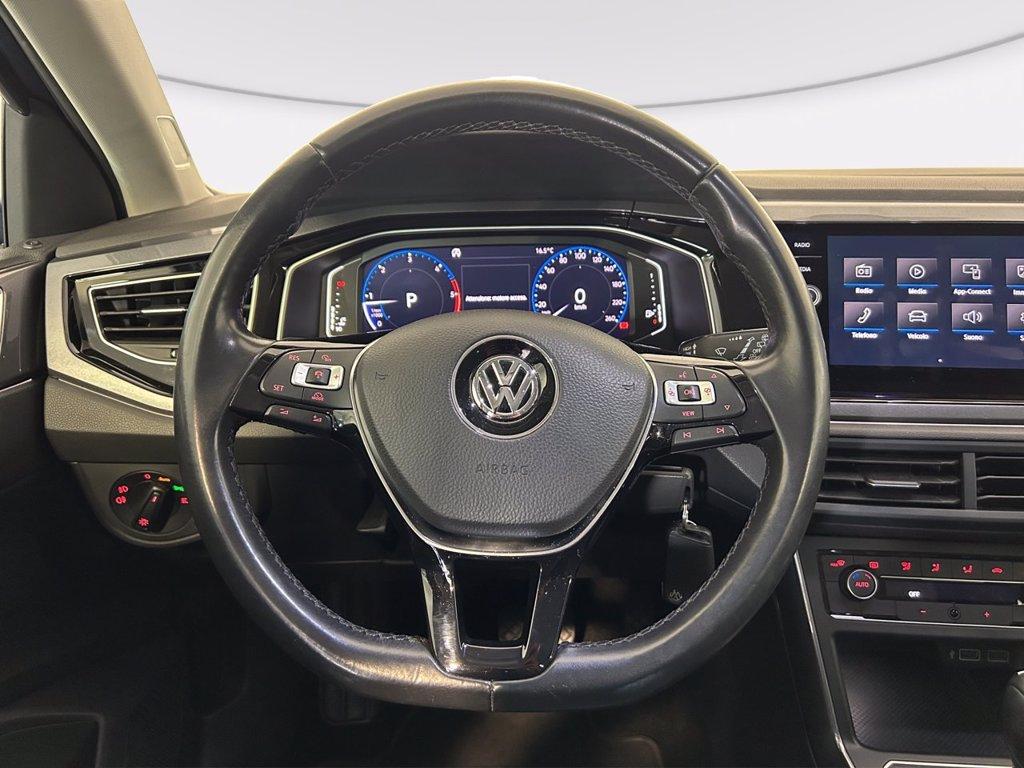 VOLKSWAGEN Polo 5p 1.6 tdi highline 95cv dsg del 2020