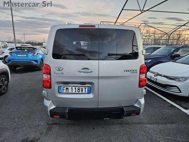 TOYOTA Proace Verso 2.0d 150cv S&S L2 TRASPORTO DISABILI-FM118VT