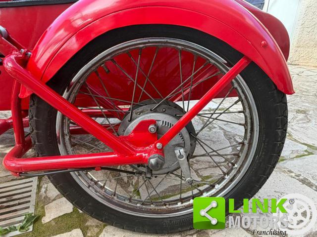 MOTO GUZZI Airone 250 Sidercar