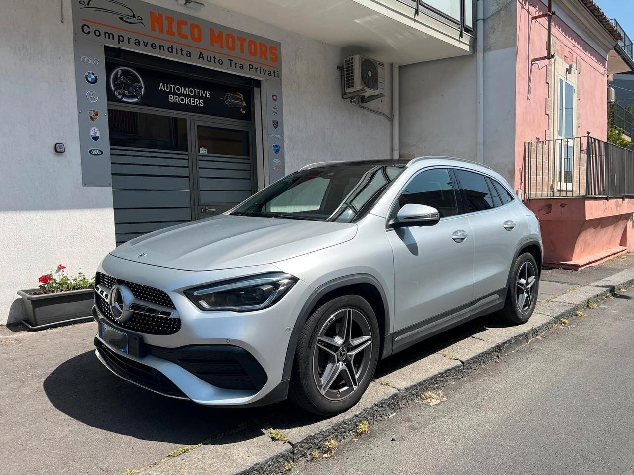 Mercedes-benz GLA 200 GLA 200 d Automatic Premium AMG Unico Proprietario