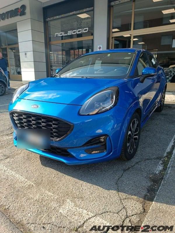 Ford Puma Puma 1.0 ecoboost h ST-Line s&s 125cv