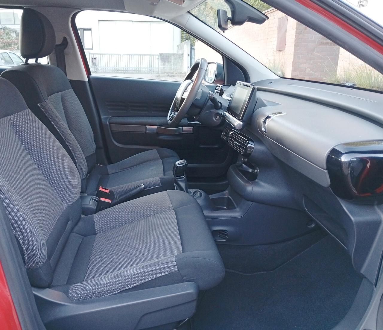 Citroen C4 BENZINA 1.2Cactus PureTech 2017 Neop EURO6 Trattabile