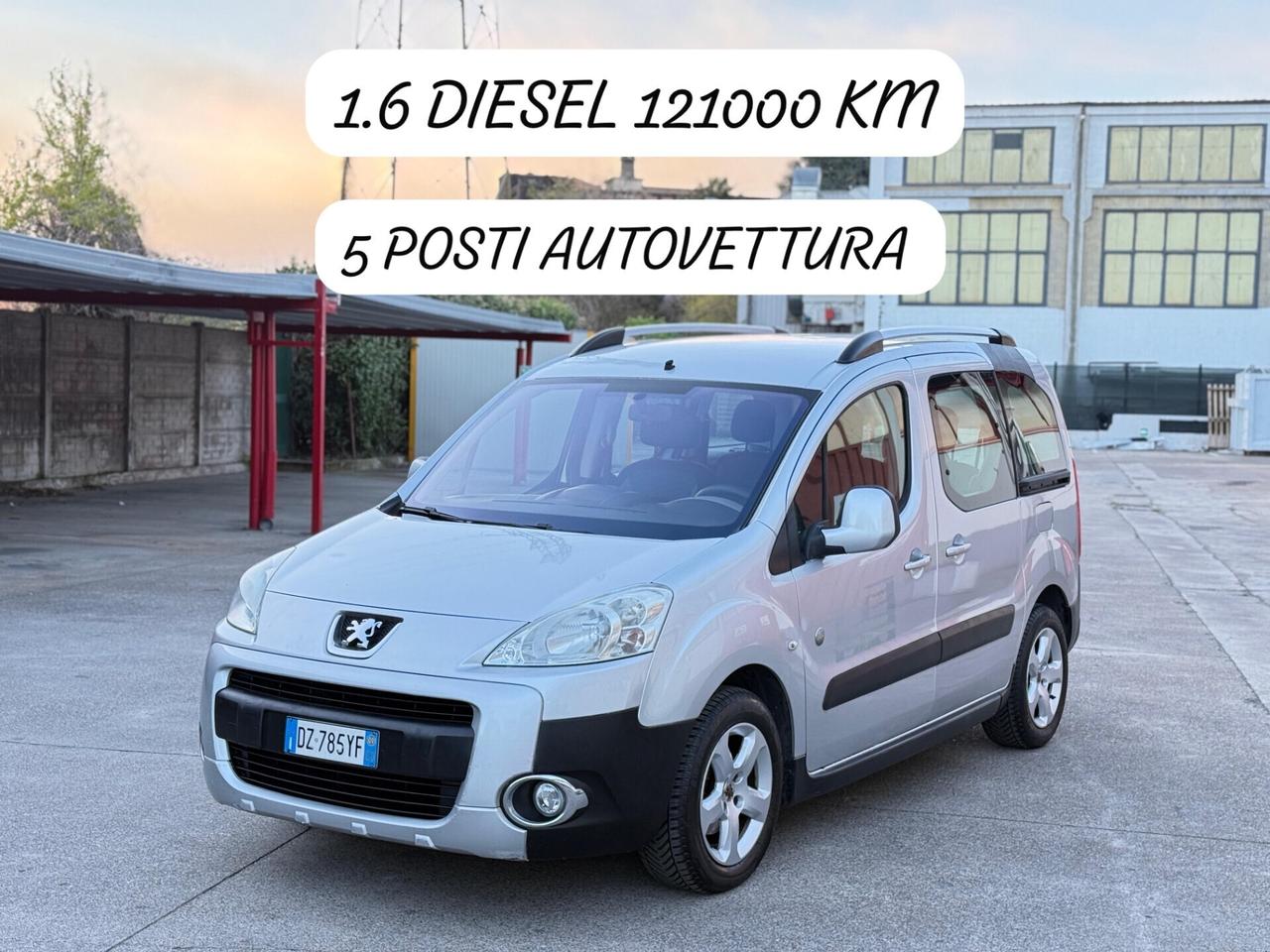 Peugeot Partner Tepee 1.6 HDi 90CV Premium