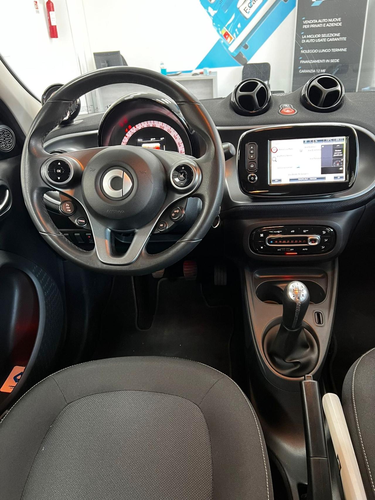Smart ForFour 70 1.0 Passion