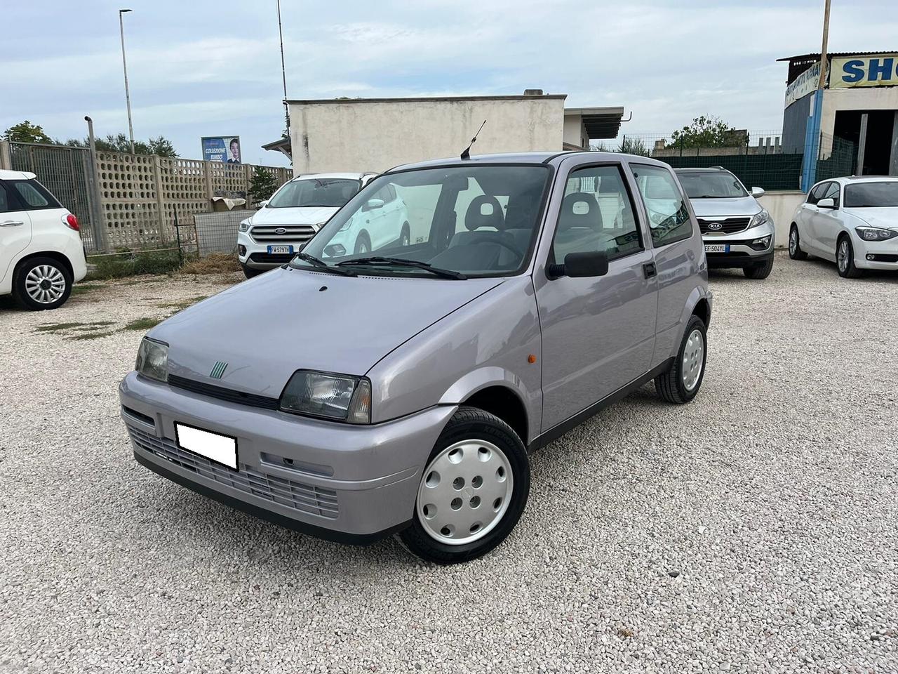 Fiat Cinquecento 900i cat S