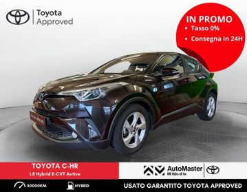 Toyota C-HR 1.8 Hybrid E-CVT Active