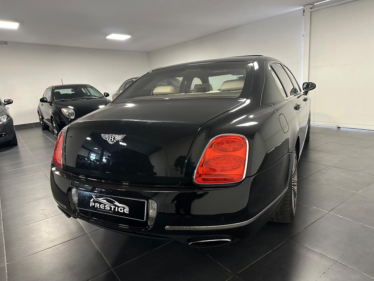 BENTLEY CONTINENTAL 6.0 V12 610CV FLYING SPUR SPEED