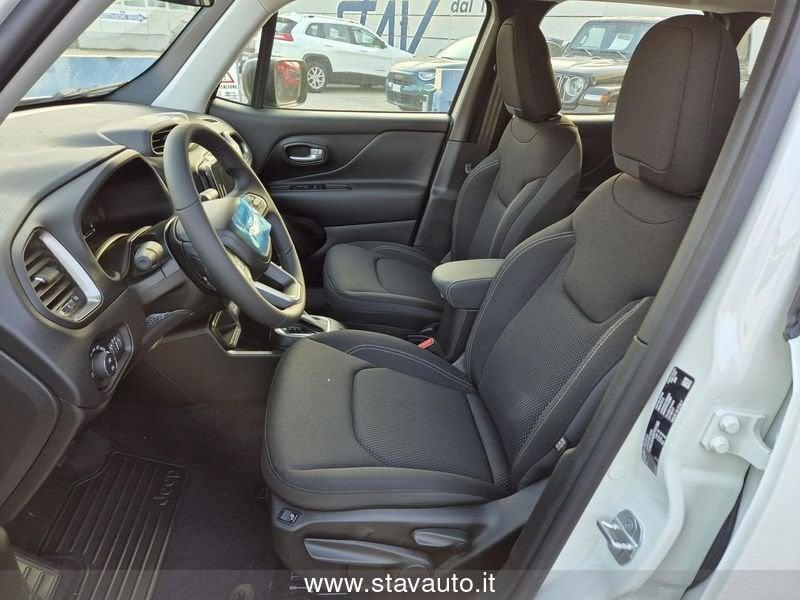 Jeep Renegade 1.5 Turbo T4 MHEV