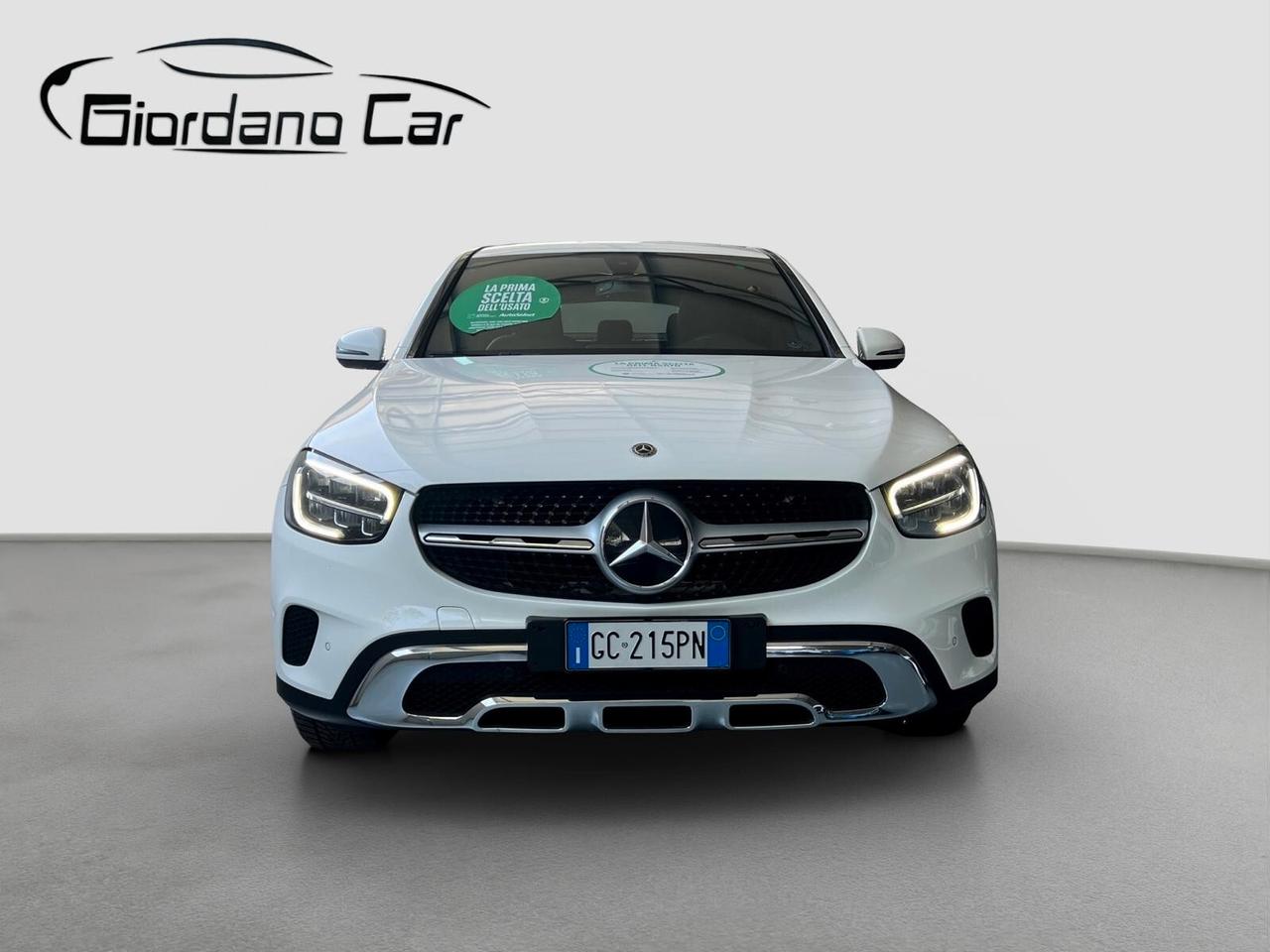 Mercedes-benz GLC 300 d 4Matic Coupé Sport