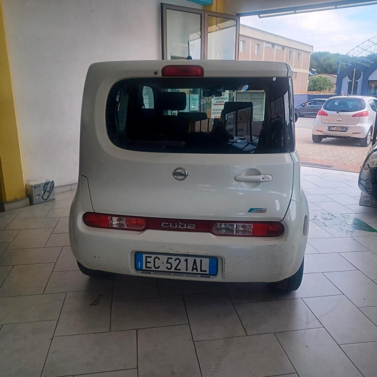 VERSATILE E SPAZIOSO CUBE 1.5 DIESEL EURO 5B