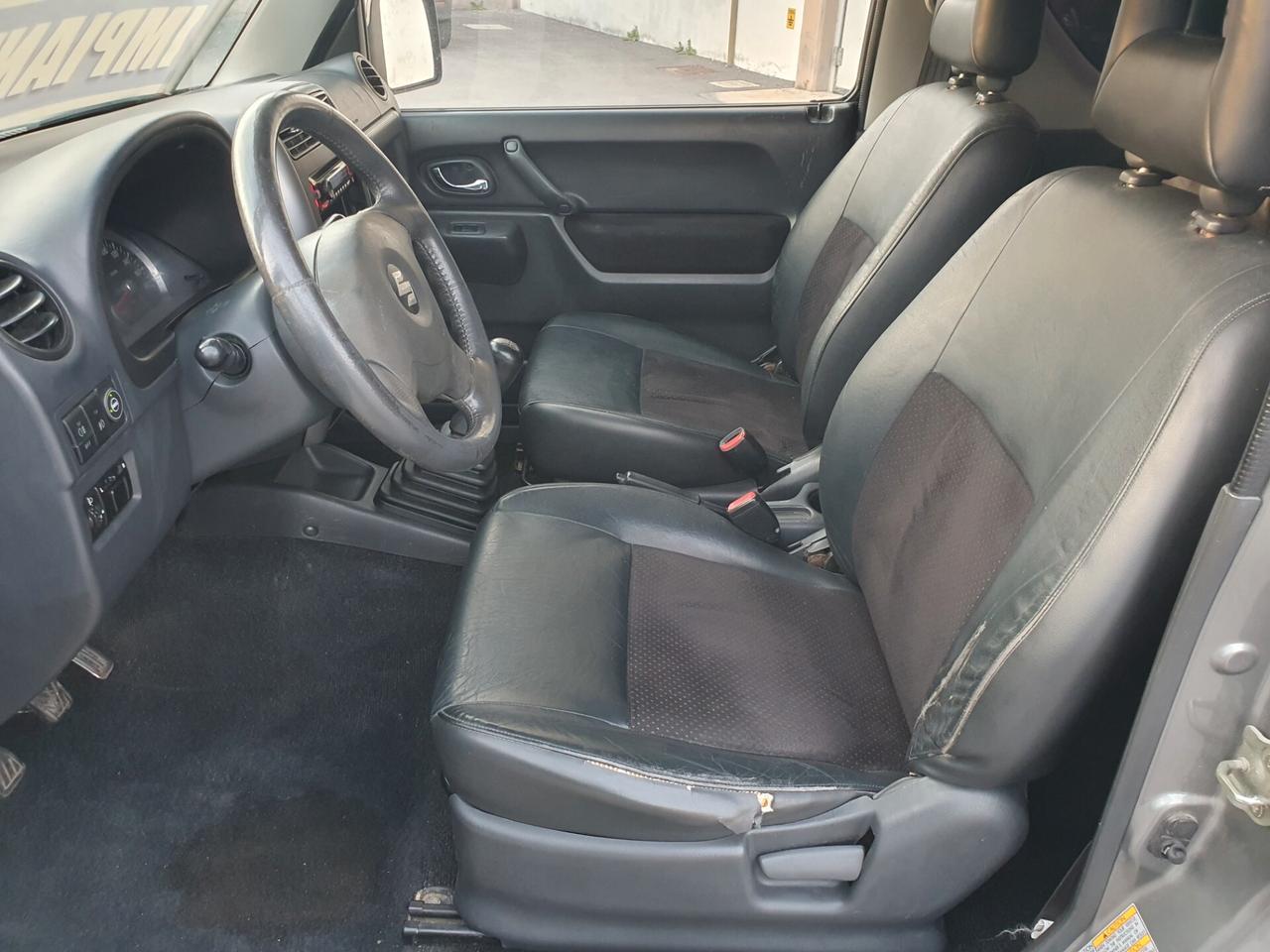 Suzuki Jimny 1.3i 85cv benz GPL 4x4 Neop 2006