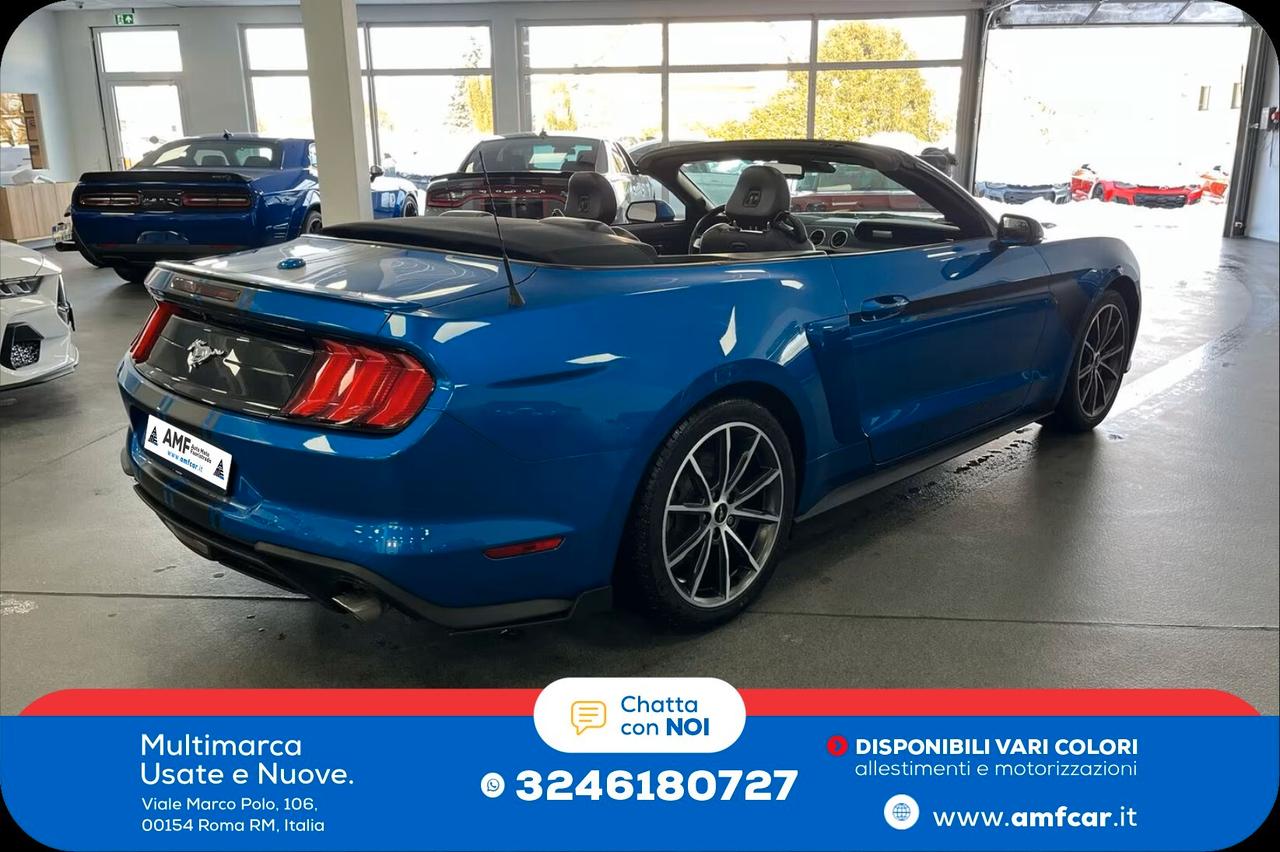 Ford Mustang 2.3 Cabrio EcoBoost *Premium/SHZ/ Digi-Tacho
