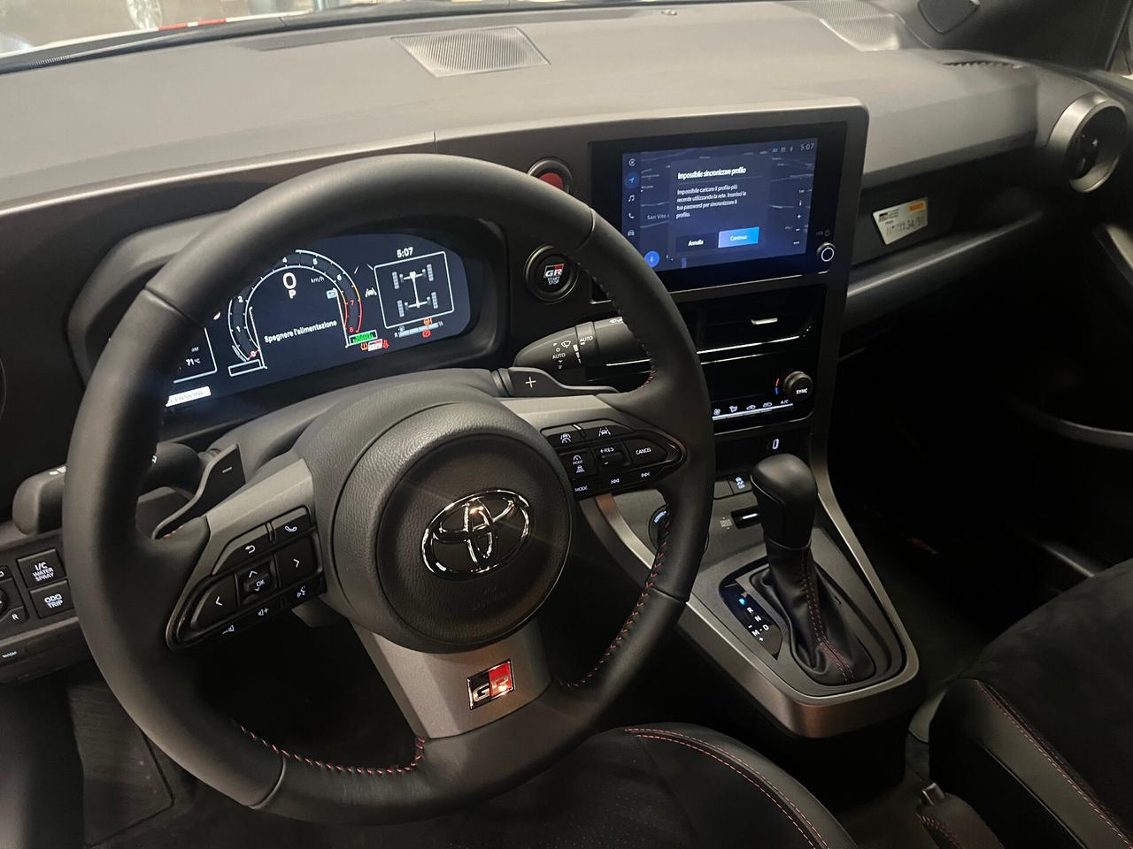 Toyota Yaris 1.6 Turbo 3 porte GR Circuit DAT - LIMITED EDITION 3/51