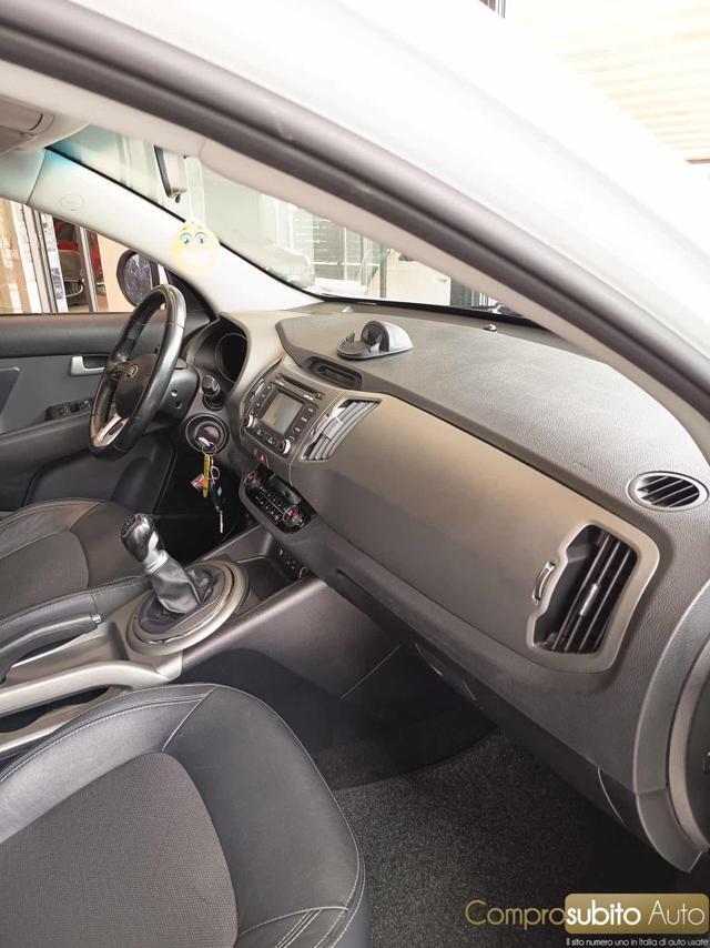 KIA Sportage 1.7 CRDI VGT 2WD high tech