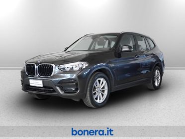 BMW X3 20 d Mild Hybrid 48V Business Advantage xDrive Steptronic