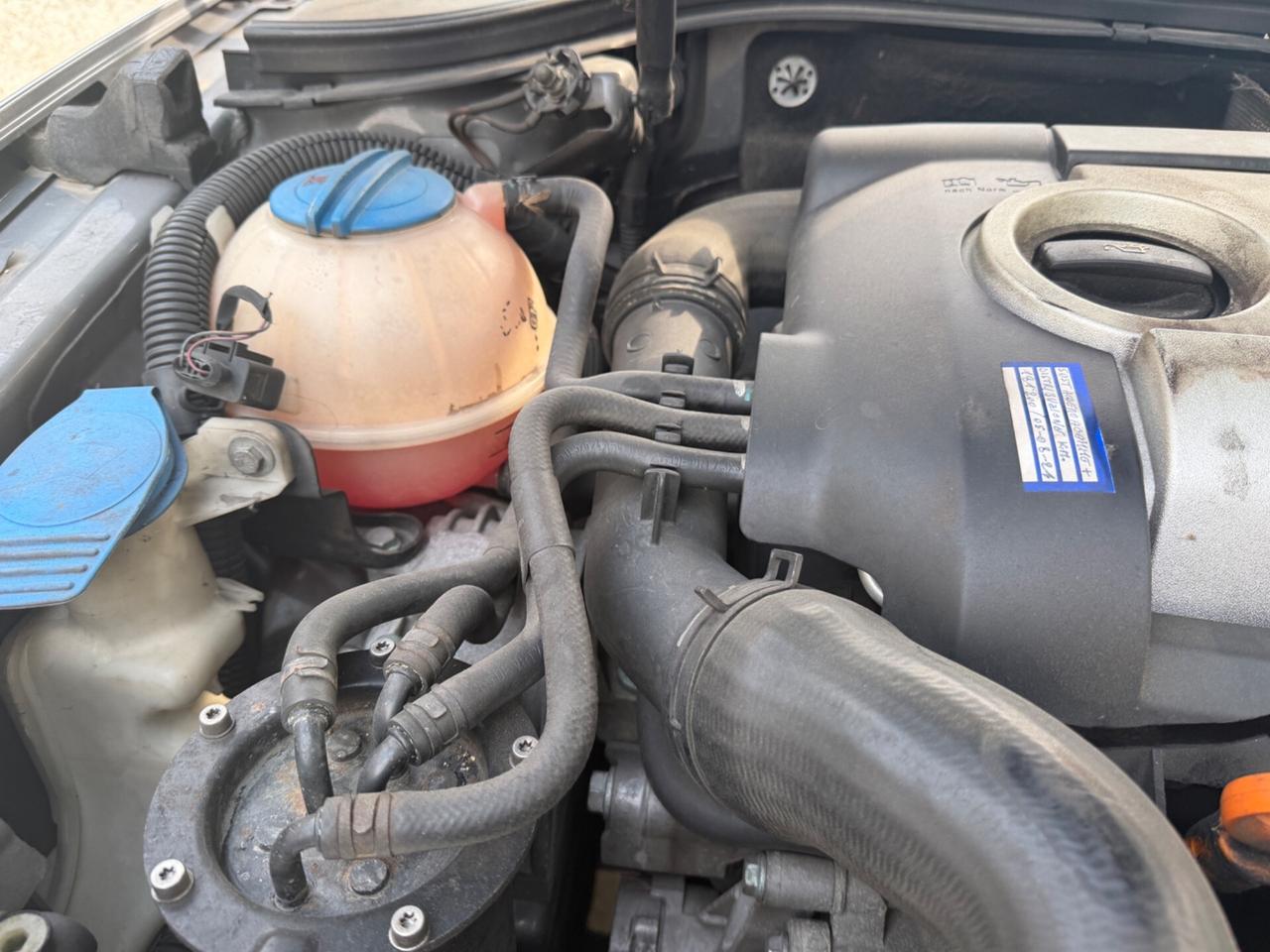 VW PASSAT 2.0TDI GANCIO TRAINO 1800KG