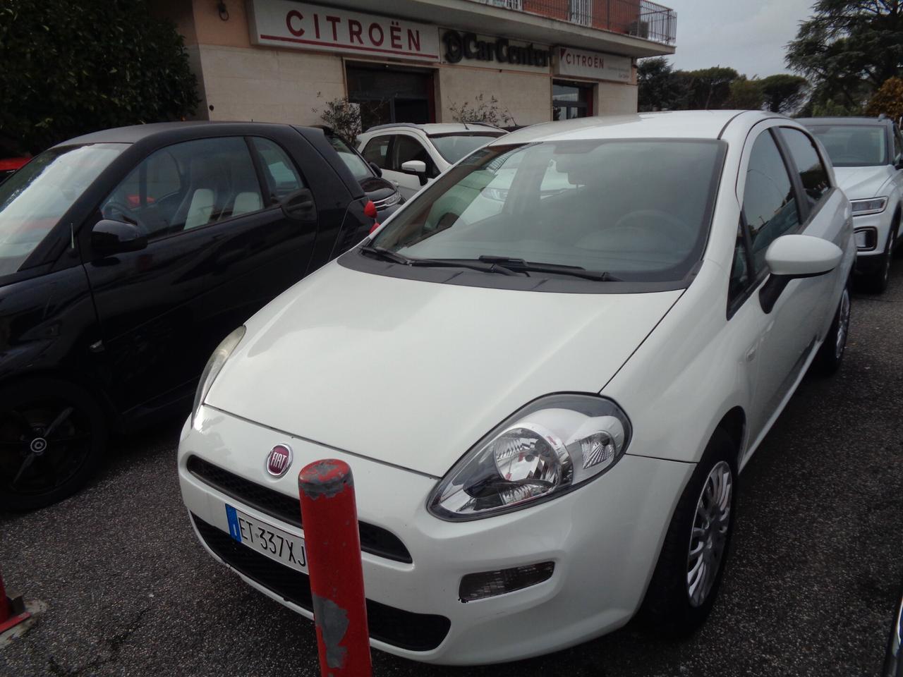 Fiat Punto 1.3 MJT II S&S 95 CV 5 porte Lounge