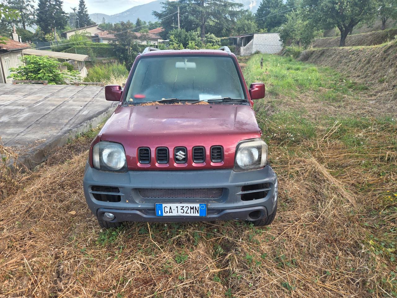 Suzuki Jimny 1.3i 16V cat Cabrio 4WD JLX