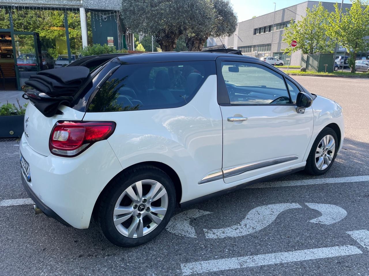 Ds DS3 3 1.2 VTi 82 So Chic Cabrio