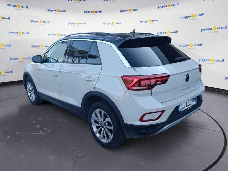 Volkswagen T-Roc 2022 1.0 tsi Style 110cv