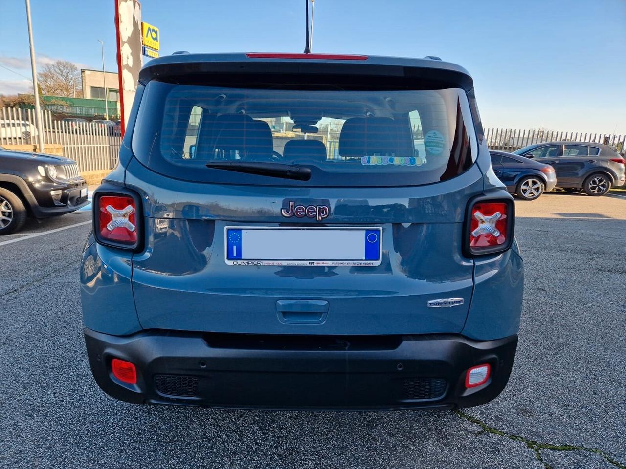 Jeep Renegade 1.4 T-Jet 120 CV GPL Longitude