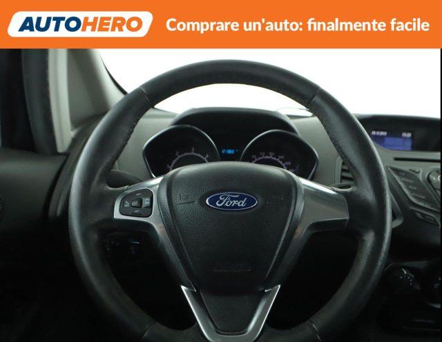 FORD EcoSport 1.5 TDCi 95 CV Plus