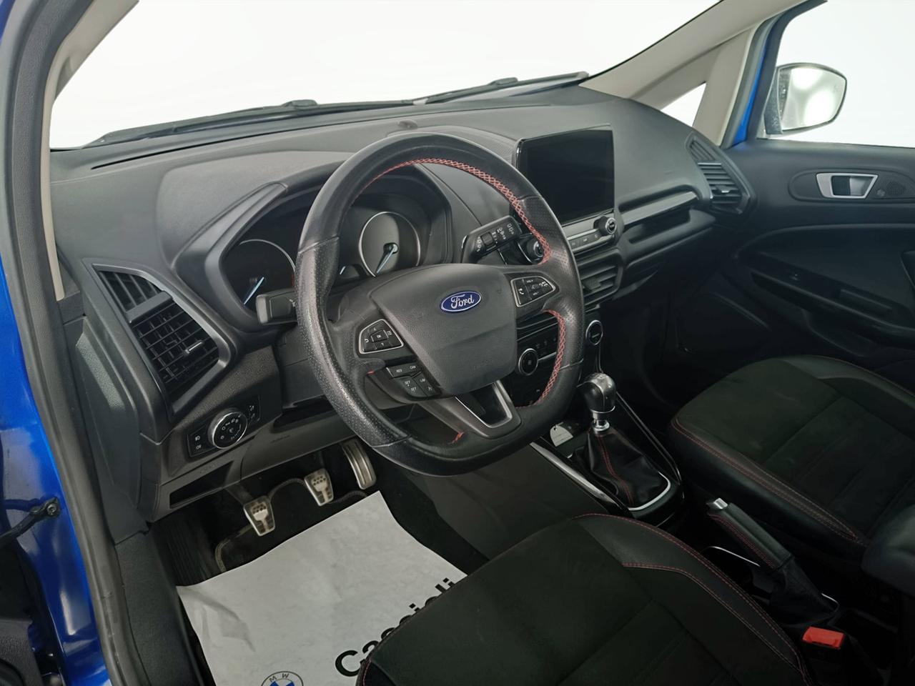 FORD EcoSport 2018 - EcoSport 1.0 ecoboost ST-Line s&s 125cv