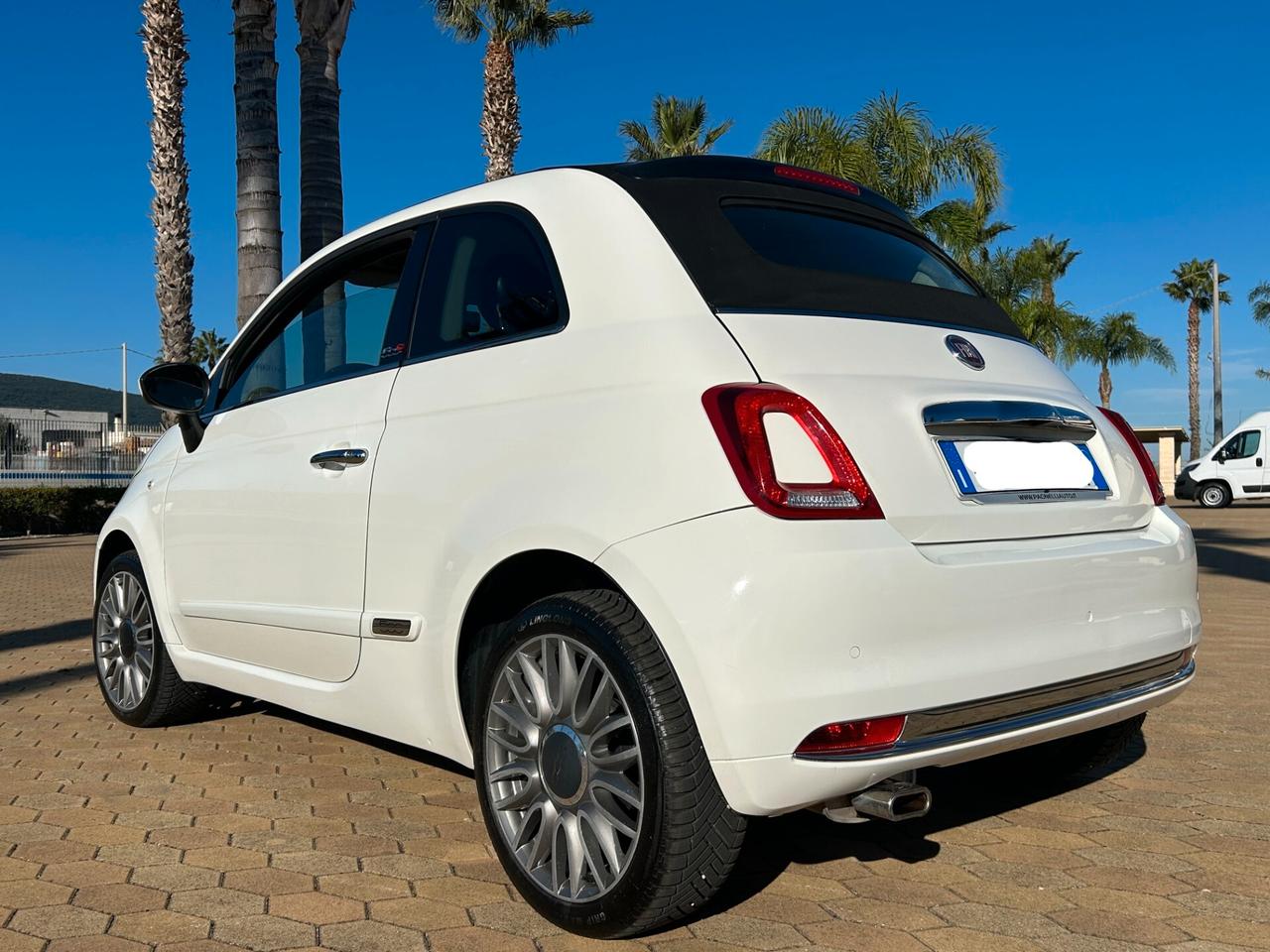 Fiat 500C Cabrio 1.2 Lounge