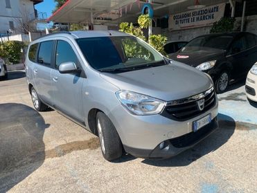 Dacia Lodgy 1.5 dCi 8V 110CV 7 posti Ambiance