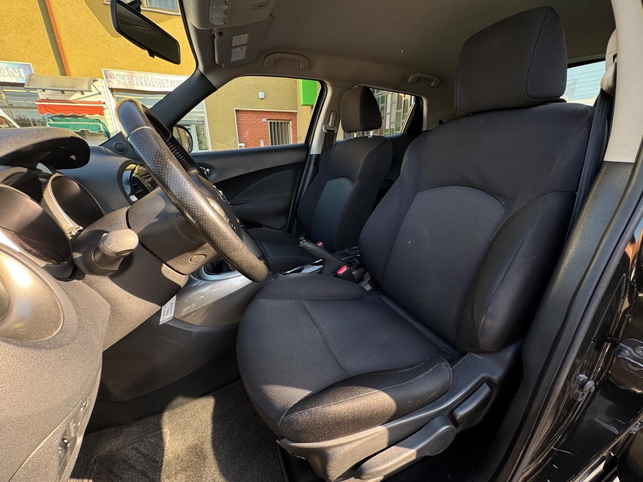 Nissan Juke 1.5 Diesel 110CV 2013 GANCIO TRAINO