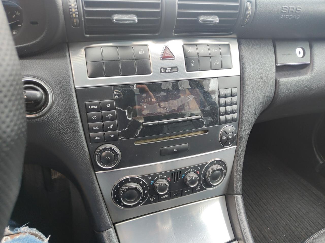 Mercedes-benz C 270 CDI cat Avantgarde