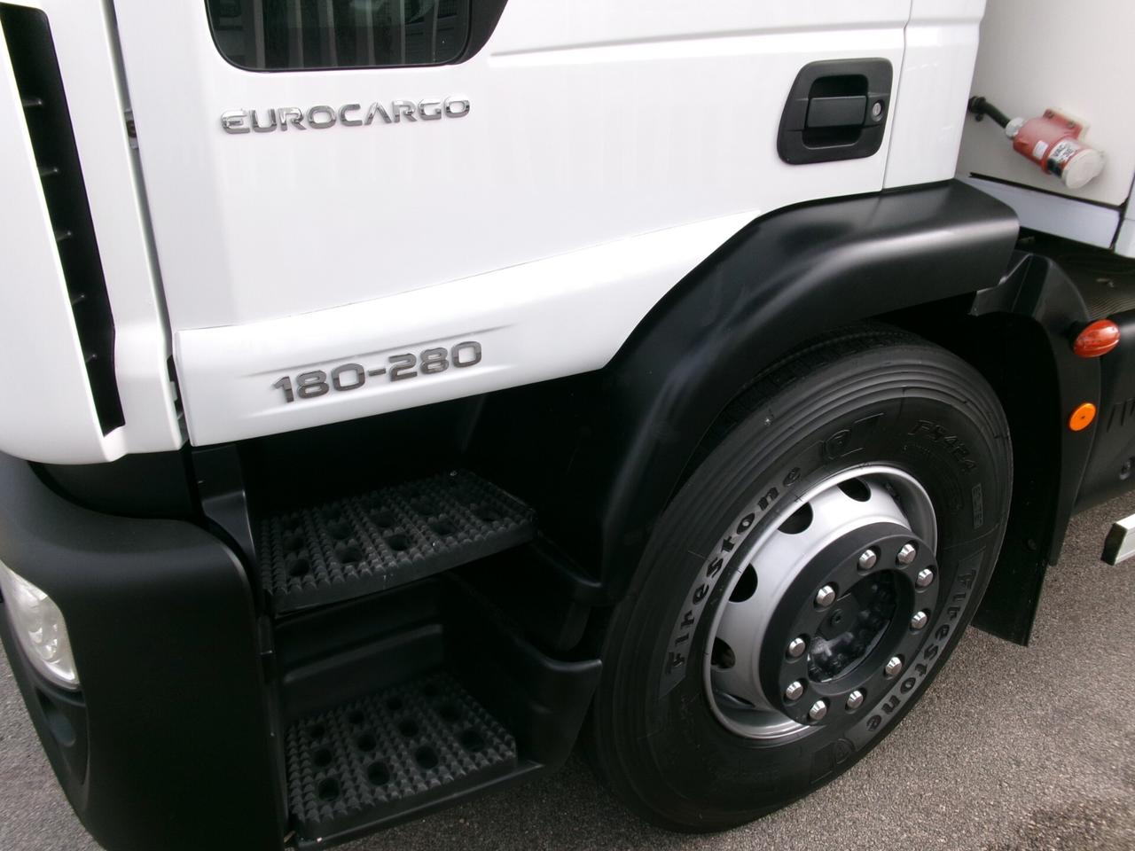 Iveco EUROCARGO 180/28 280CV E6 FRIGO+PEDANA FRC -20° 06/28 *22 PEDANE*