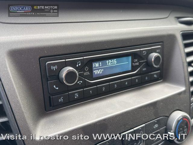 FORD Transit 350 2.0 HDT 130CV Passo Lungo Cubo KM ZERO