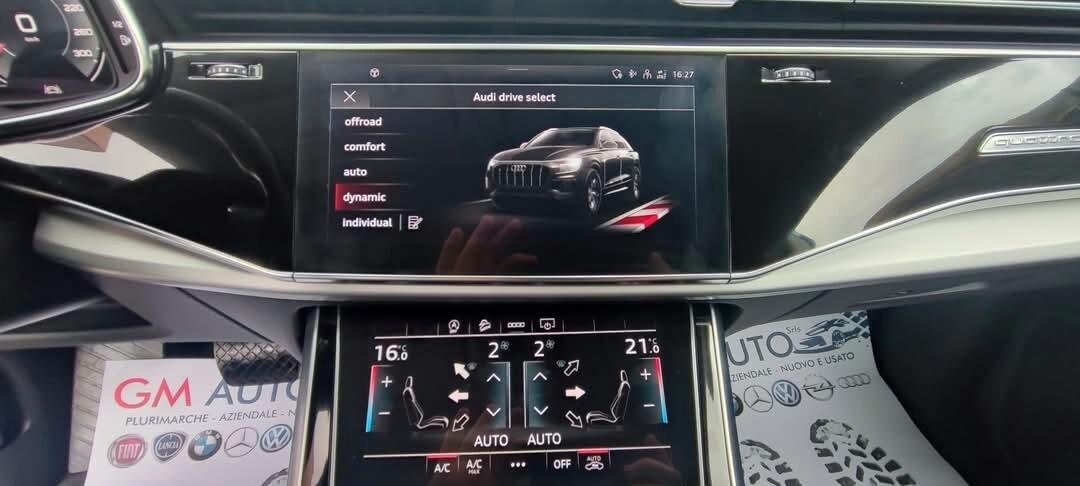 Audi Q8 45 diesel quattro italiana garantita 2022