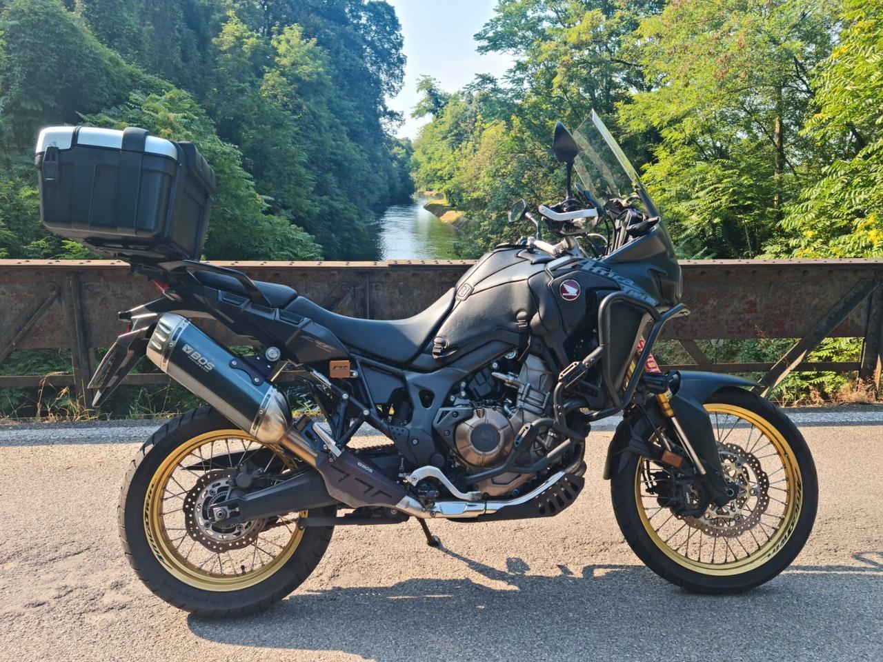 Honda CRF1000L Africa Twin crf 1000 l adventure sport