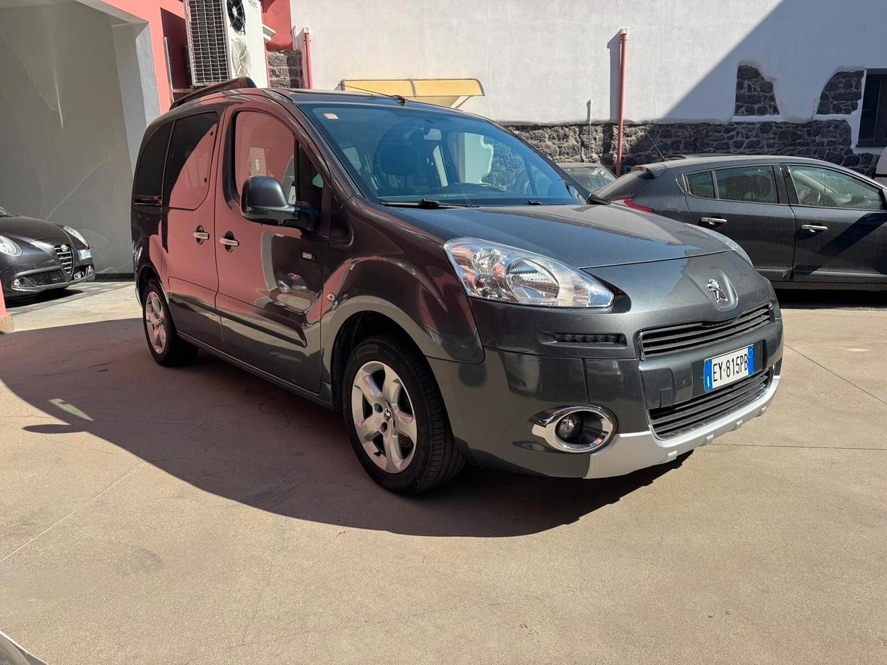 Peugeot Partner Tepee 1.6 HDi 115CV Style