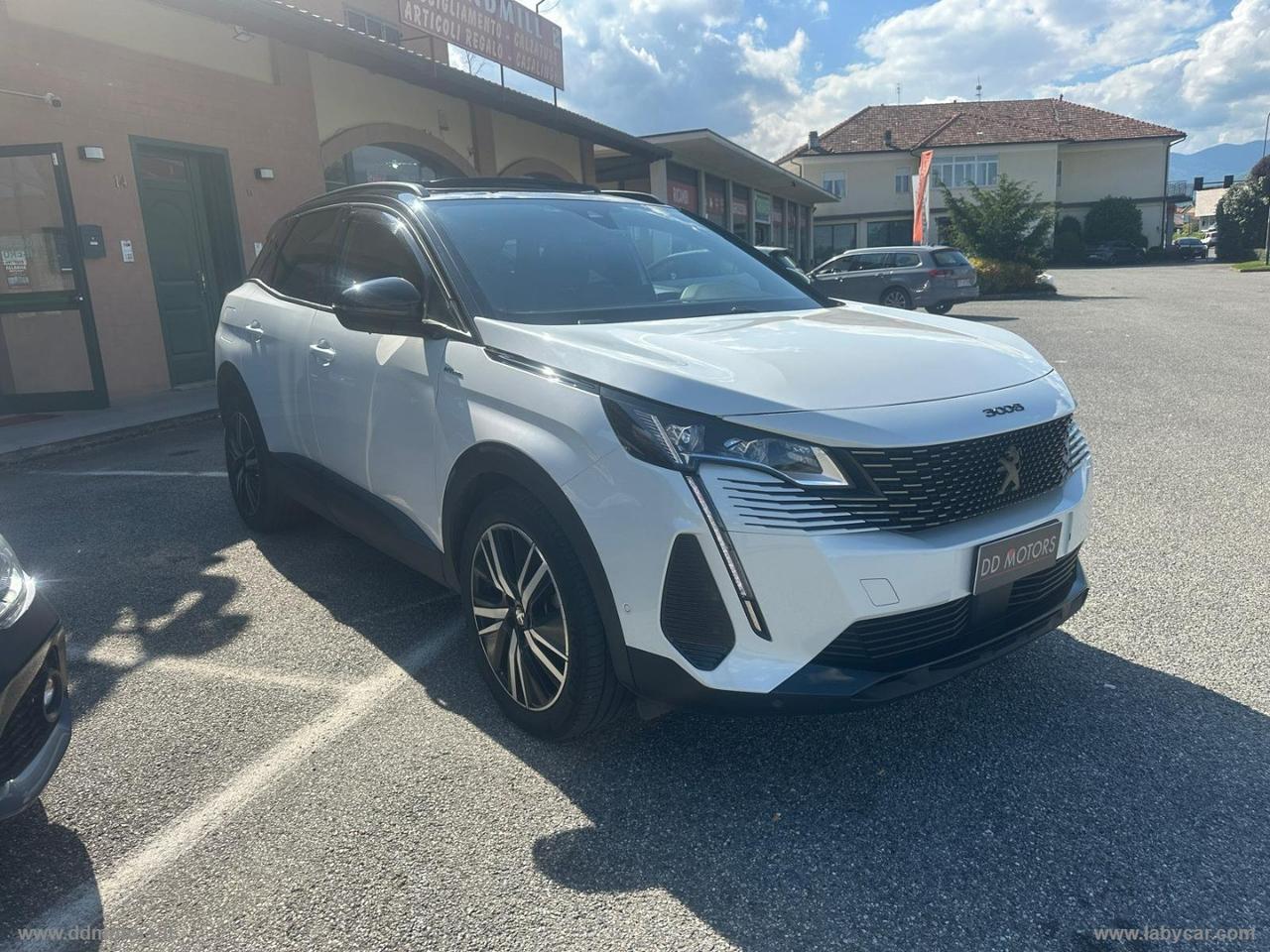 PEUGEOT 3008 Hybrid 225 e-EAT8 GT GT PACK