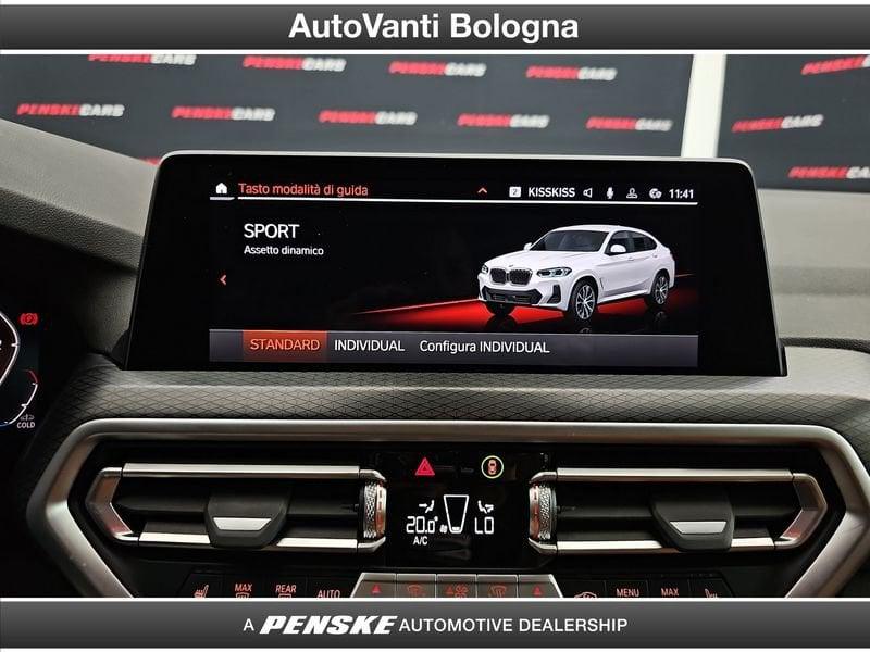BMW X4 X4 xdrive20d mhev 48V Msport auto
