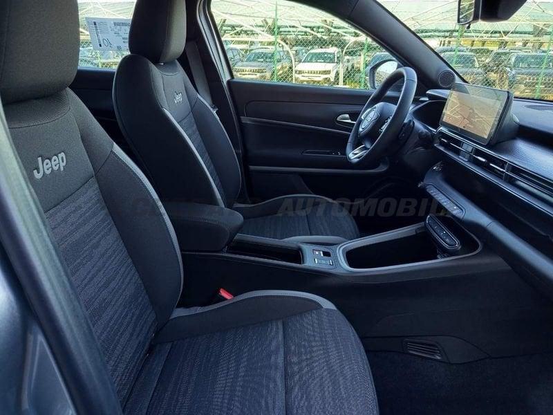 Jeep Avenger Avenger Mhev My25 Avenger Longitude 1.2 100cv Dct Mhev