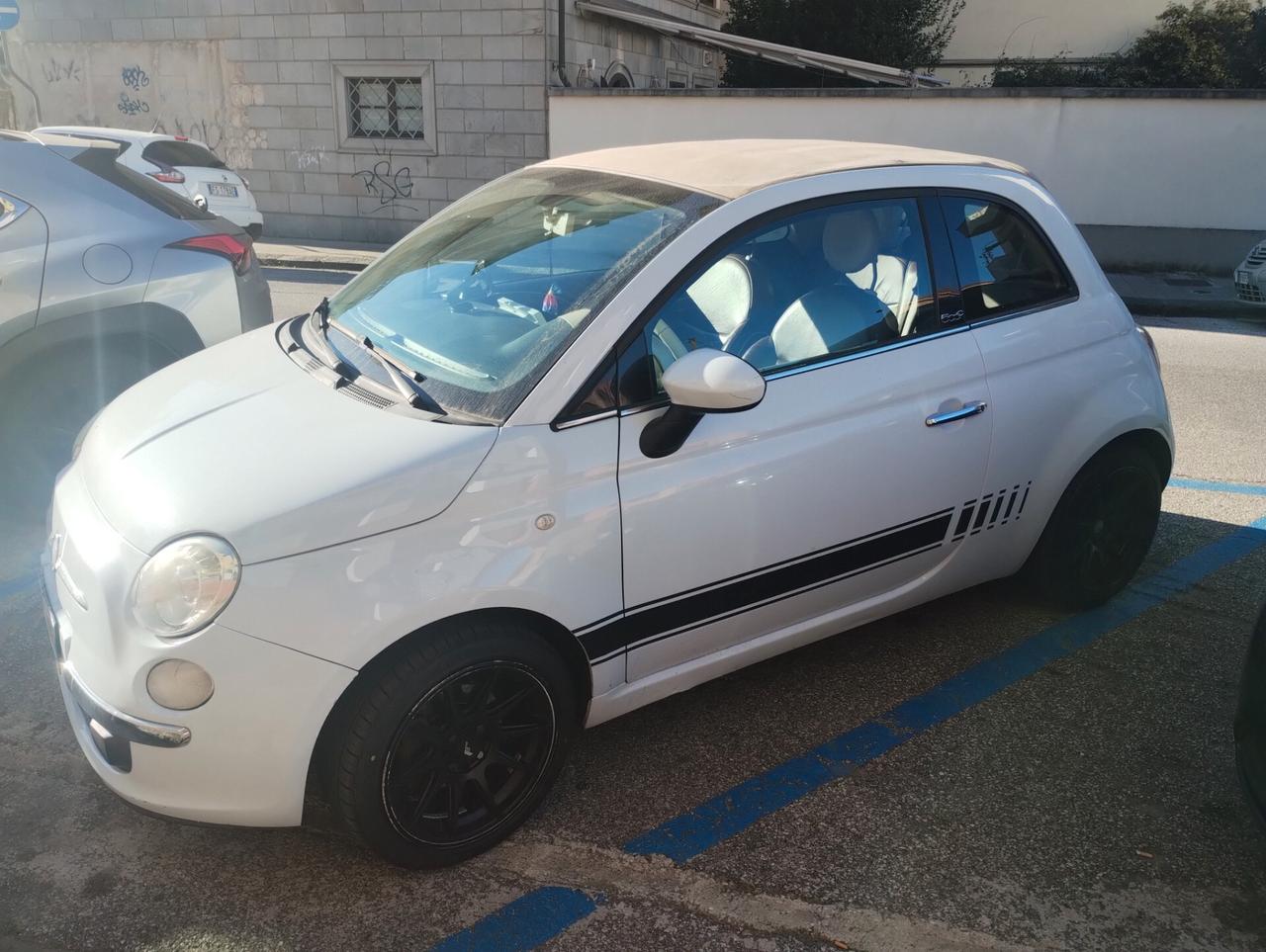 Fiat 500 C 1.4 16V Lounge