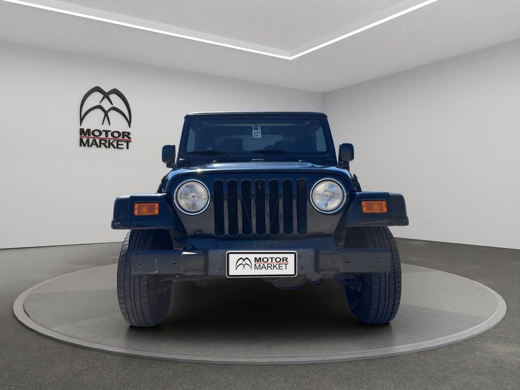 Jeep Wrangler Hard Top 2.4 Sport