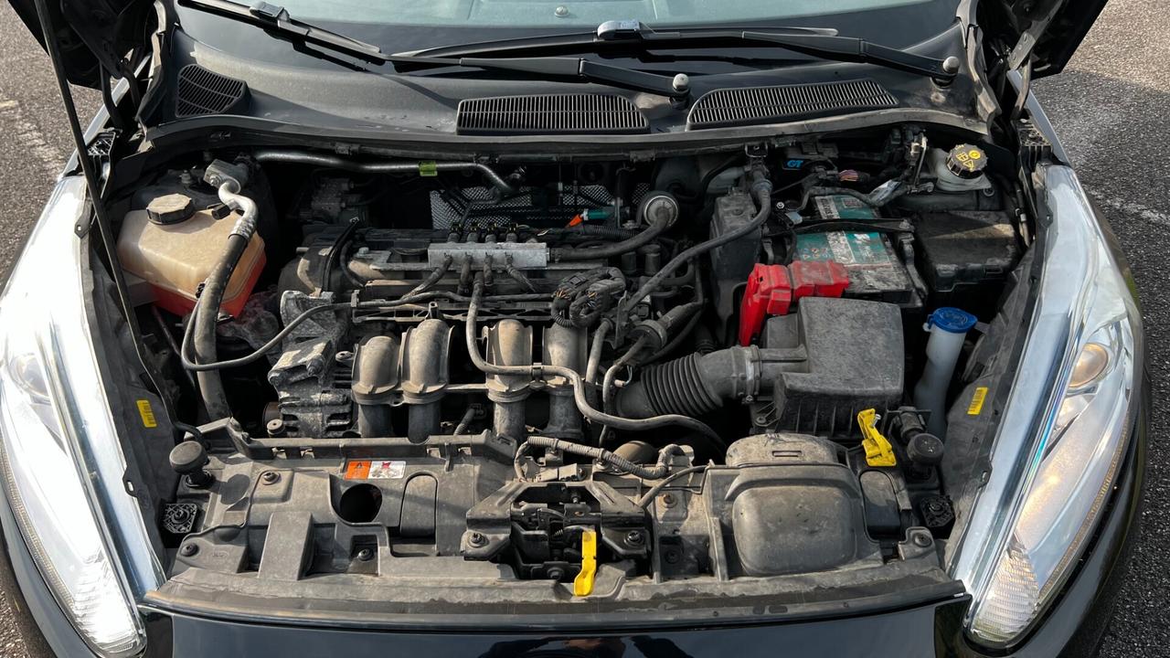 Ford Fiesta 1.4 5p. Bz.- GPL Titanium