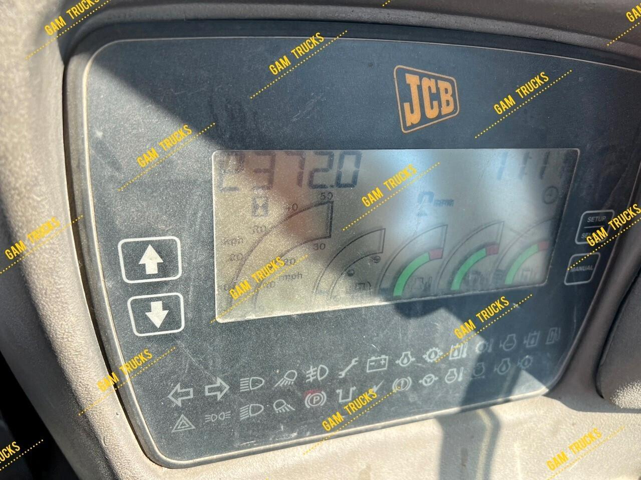 JCB 456 B pala gommata