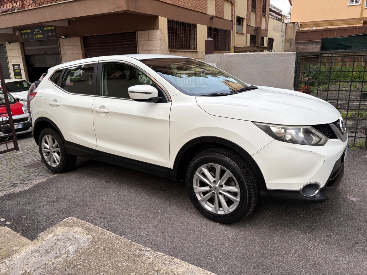Nissan Qashqai 1.5 dCi Acenta