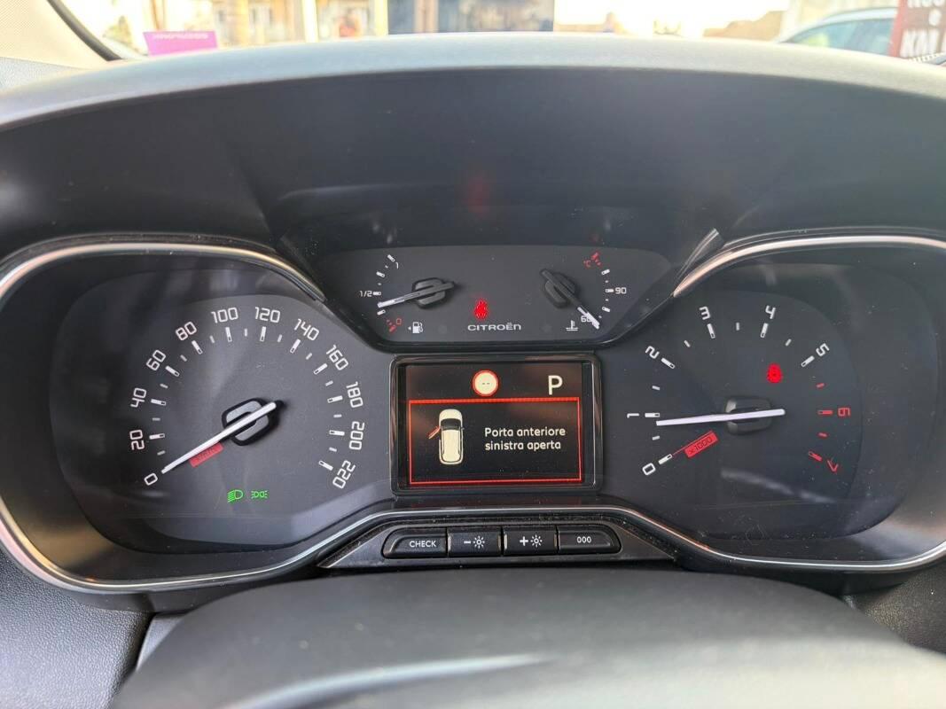 Citroen C3 Aircross 1.5 bluehdi Shine Pack s&s 120cv eat6