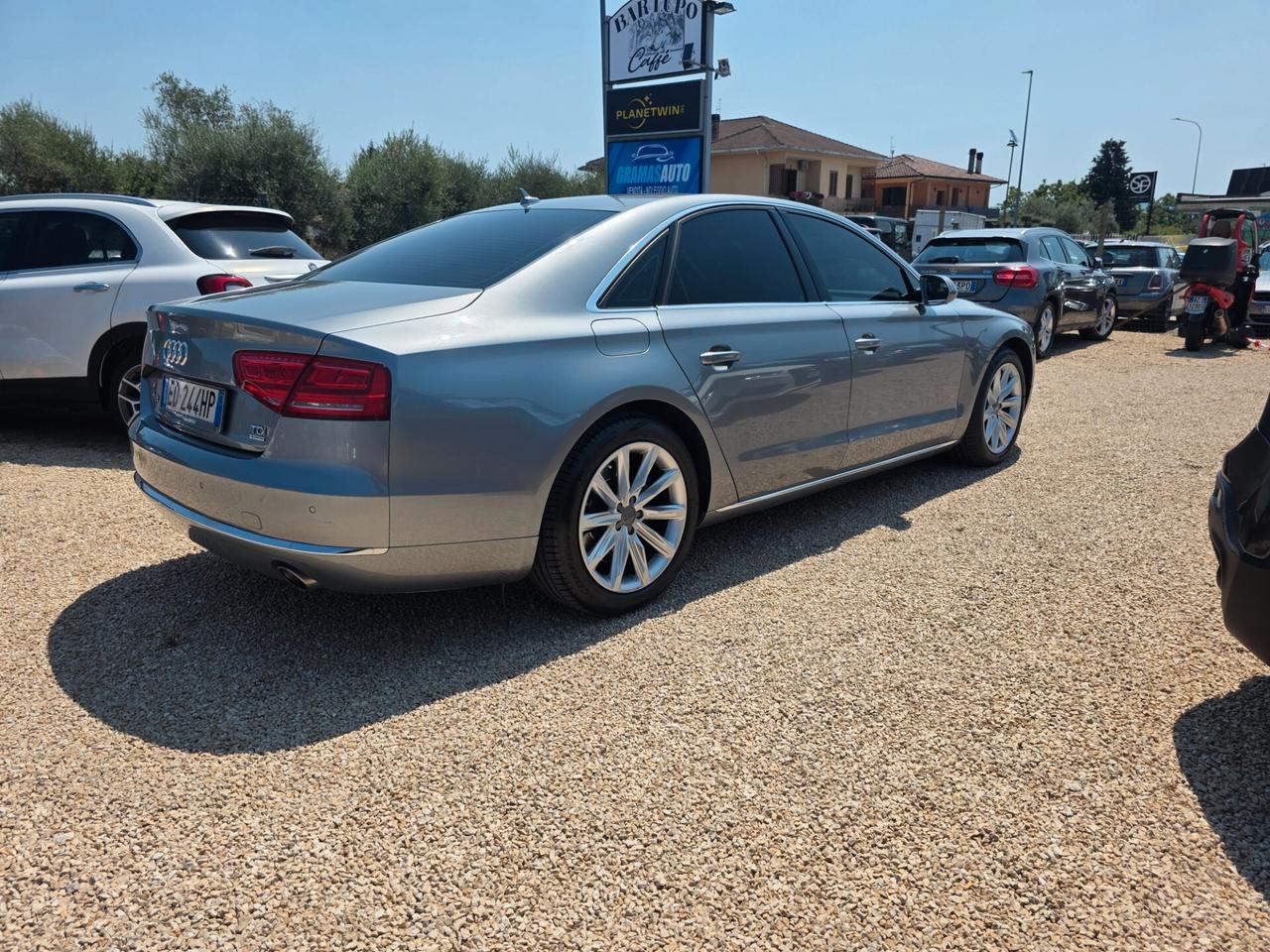 Audi A8 4.2 V8 TDI quattro tiptronic